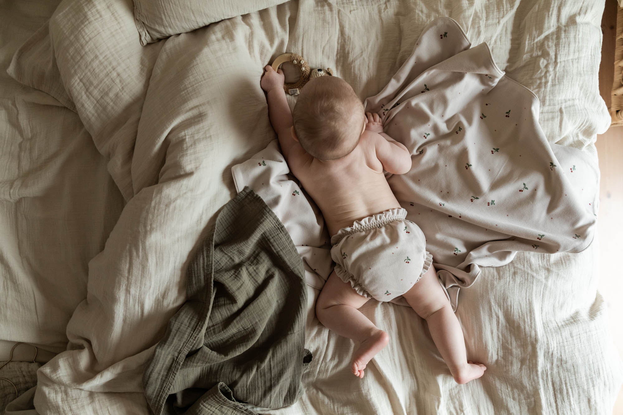 Montessori Blogbeitrag Plaid