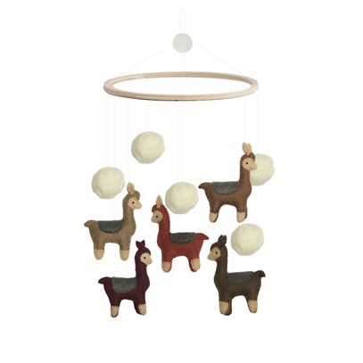 Mobile Lama/Pompom